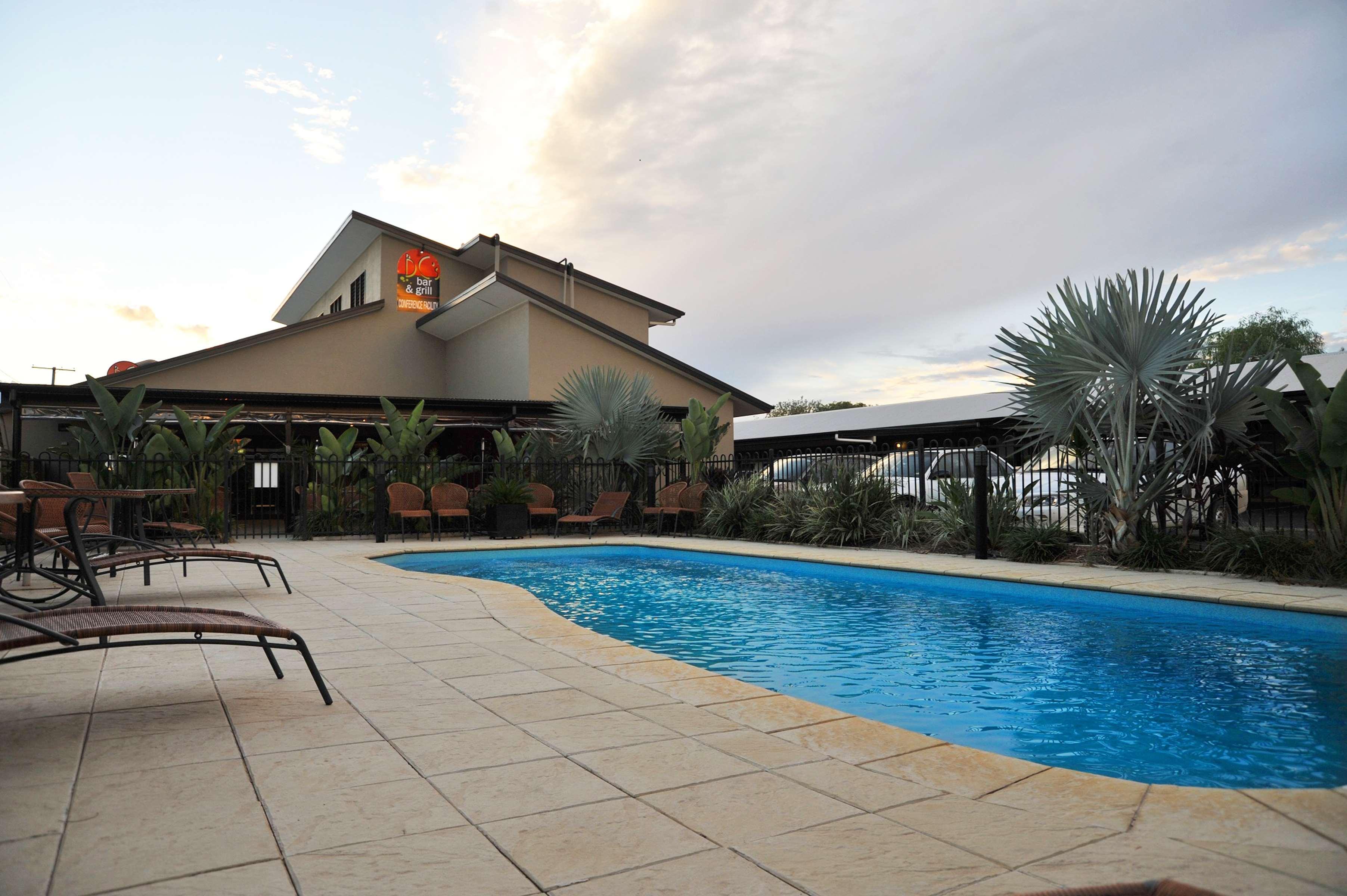 Best Western Bungil Creek Motel Roma Kültér fotó