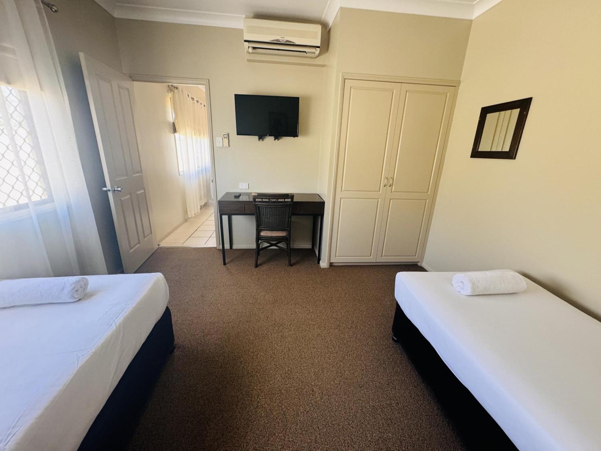 Best Western Bungil Creek Motel Roma Kültér fotó