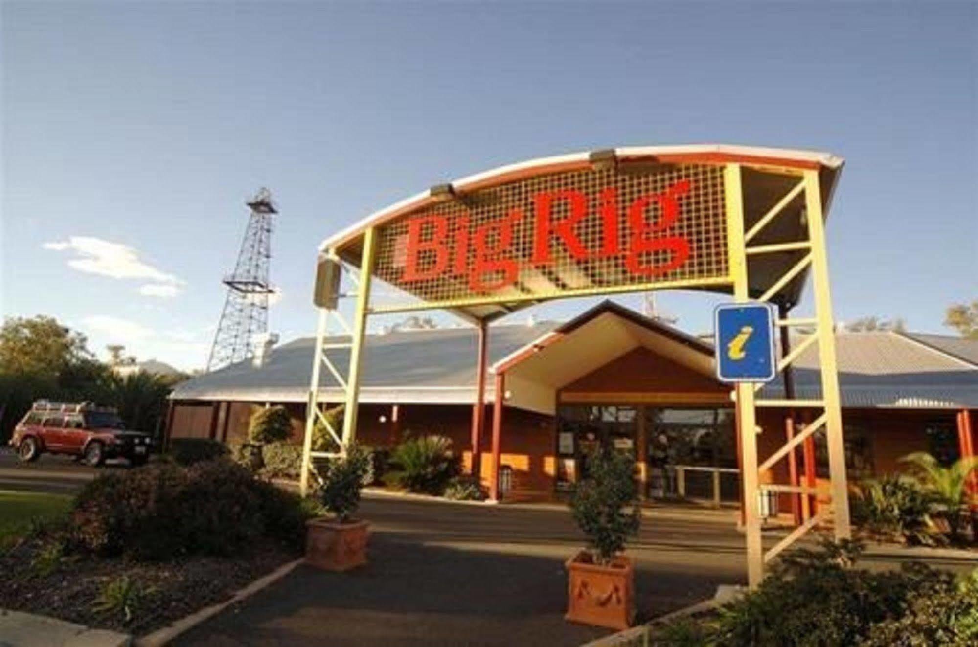 Best Western Bungil Creek Motel Roma Kültér fotó